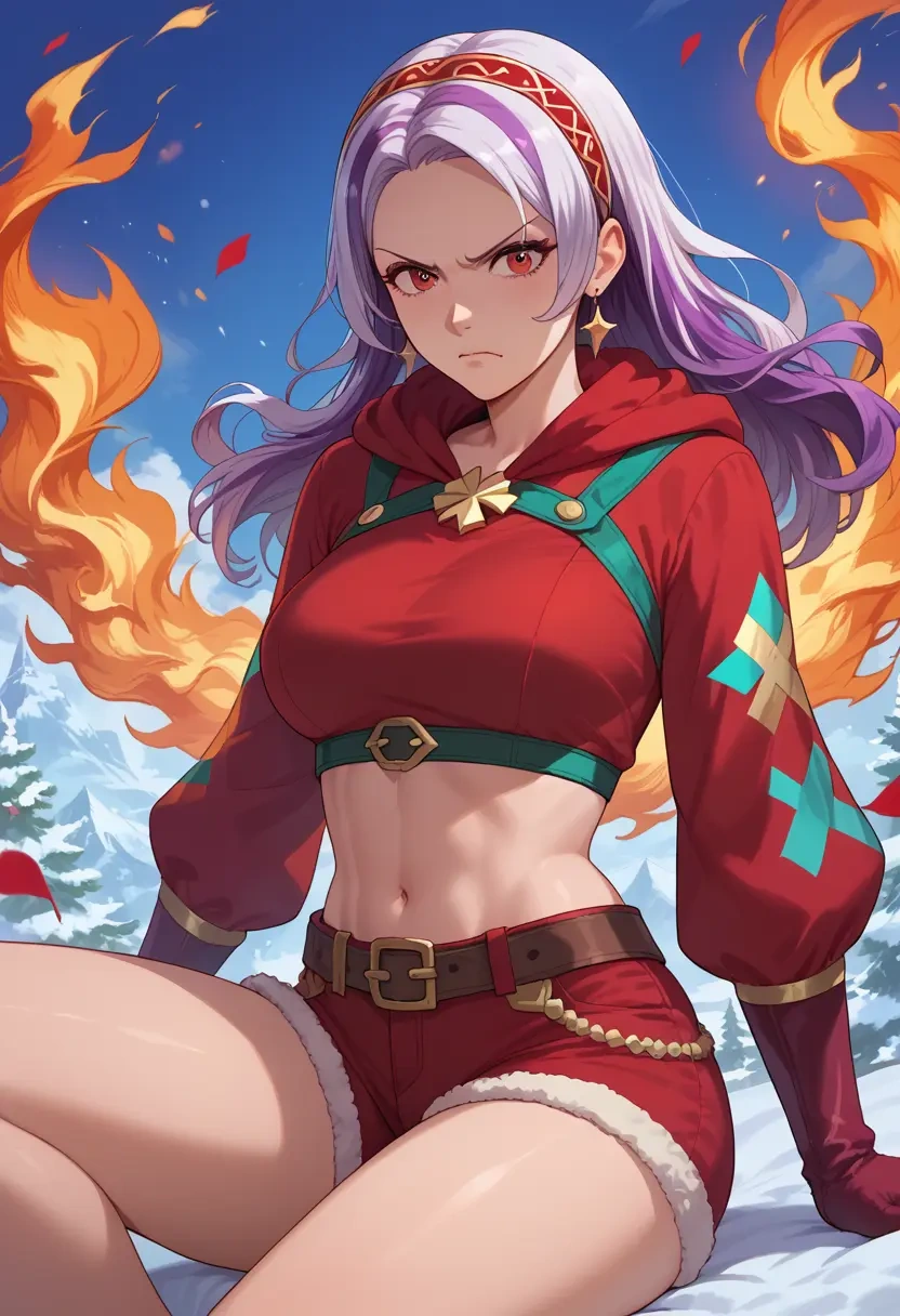 fire_emblem,robin_(fire_emblem),red velvet shorts  - 