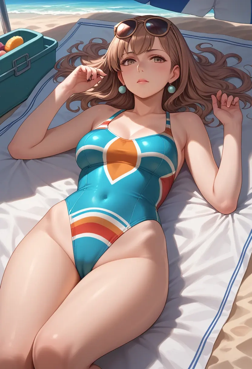 kantai_collection,roma_(kancolle),swimsuit,sexy  - 