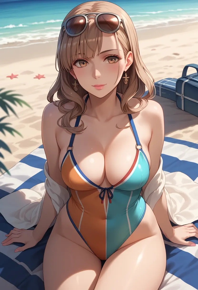 kantai_collection,roma_(kancolle),swimsuit,sexy  - 