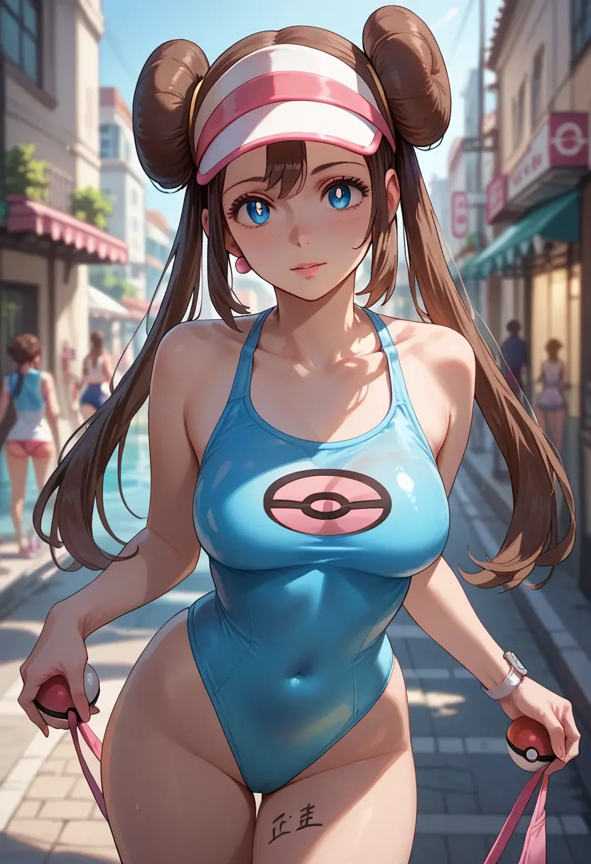 pokemon,rosa_(pokemon),swimsuit,sexy  - 