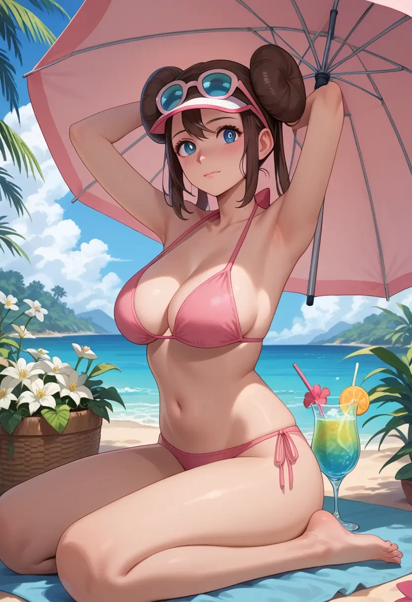 pokemon,rosa_(pokemon),bikini  - 