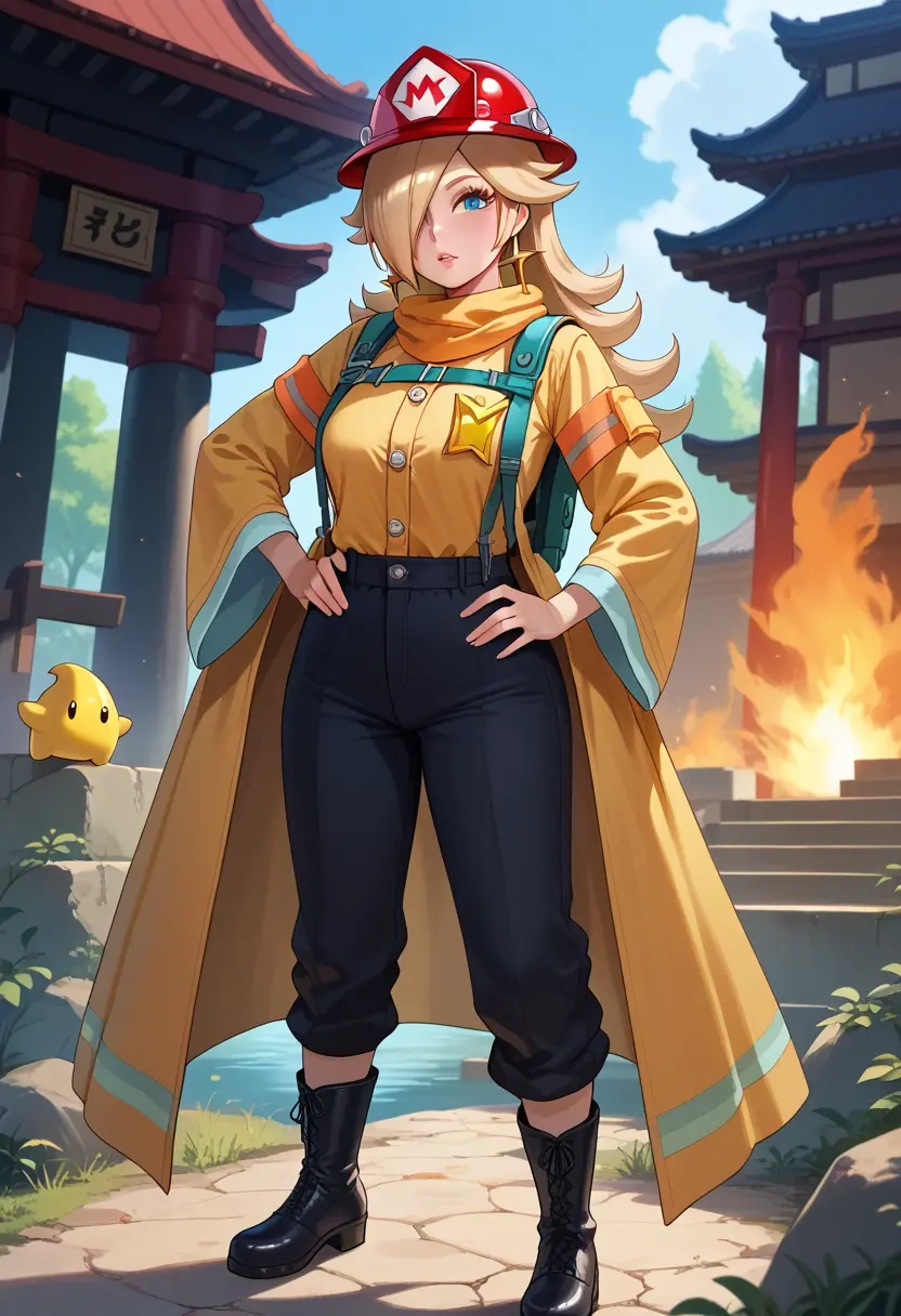 mario_(series),rosalina,firefighter  - 