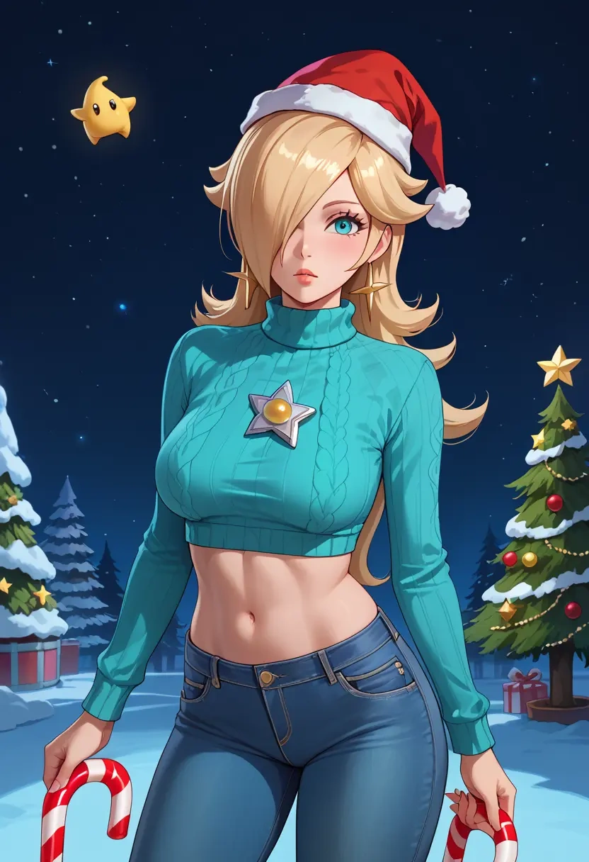 mario_(series),rosalina,Christmas  - 