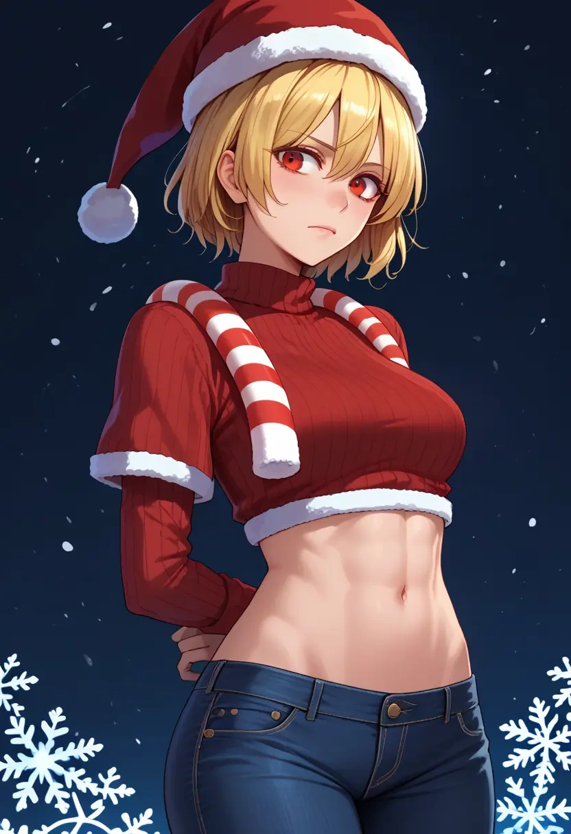 touhou,rumia,Christmas  - 