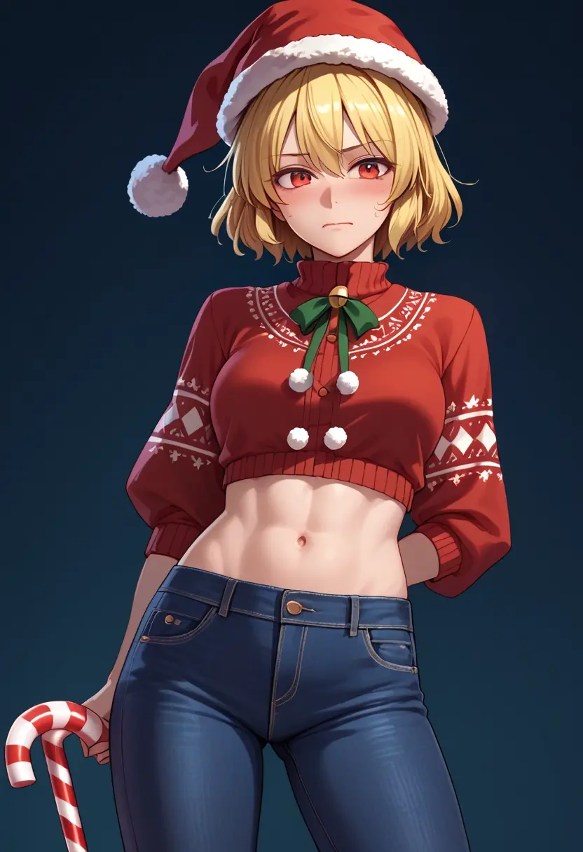 touhou,rumia,Christmas  - 