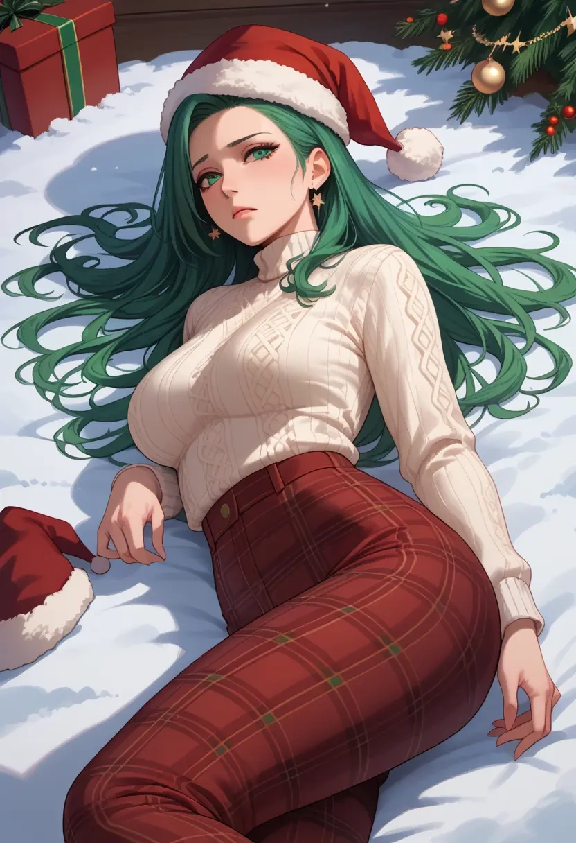 final_fantasy,rydia_(ff4),Christmas  - 