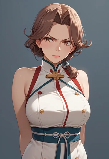 kantai_collection,ryuujou_(kancolle),qipao  - AI generated anime art