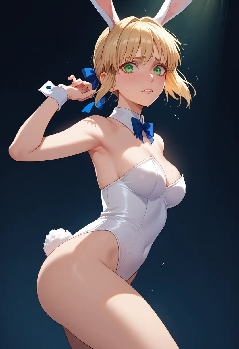 fate_(series),saber,bunny girl, sexy  - 