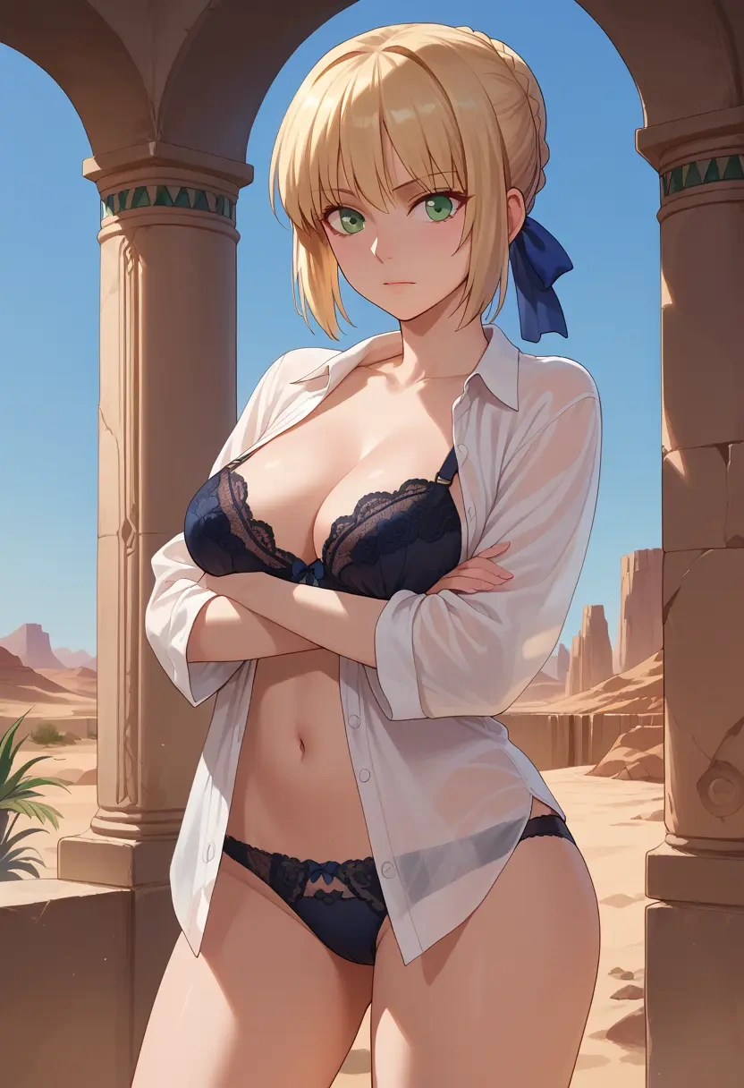 fate_(series),saber,lingerie,sexy  - 