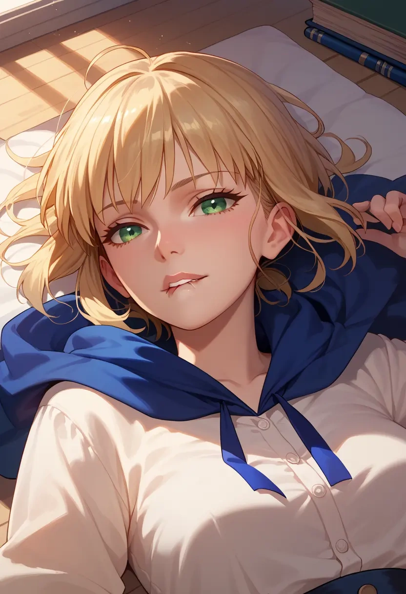 fate_(series),saber,crop windbreaker,shorts  - 