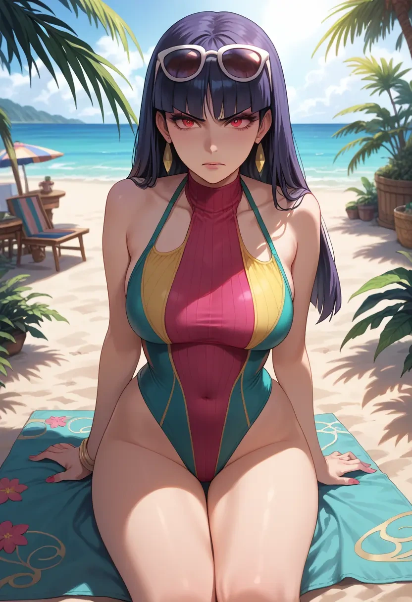 pokemon,sabrina_(pokemon),swimsuit,sexy  - 