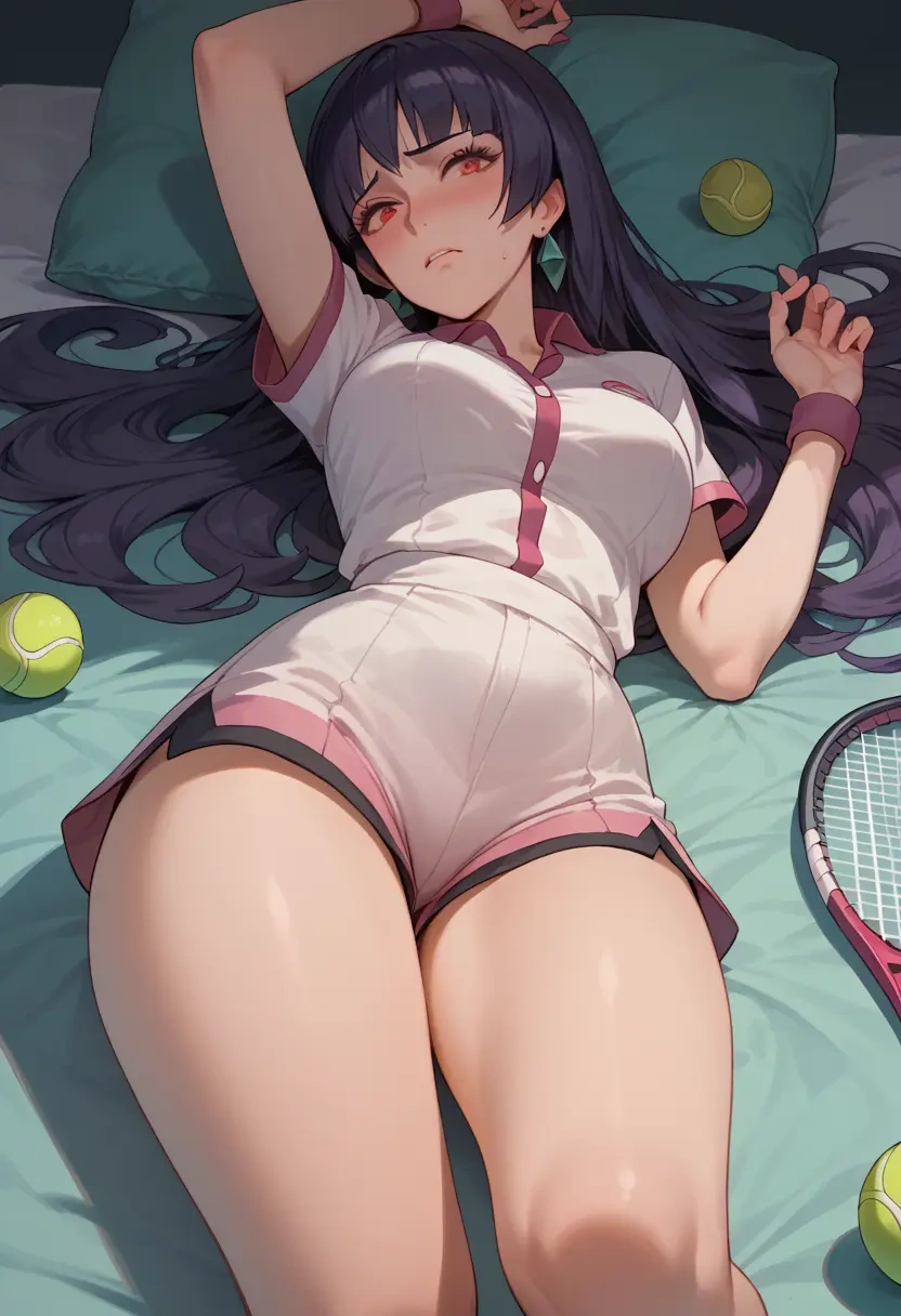 pokemon,sabrina_(pokemon),tennis polo,skort  - 