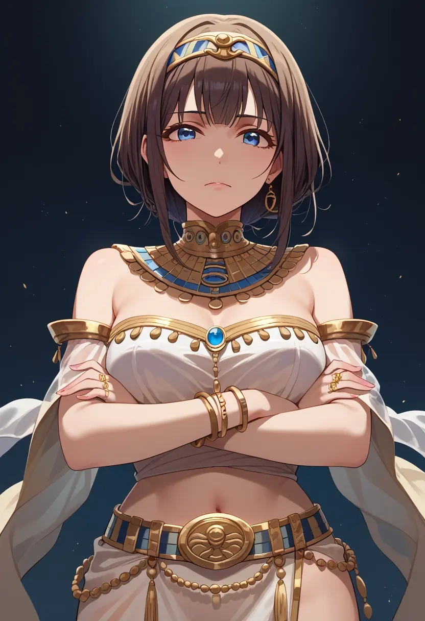 idolmaster,sagisawa_fumika,Egyptian  - 