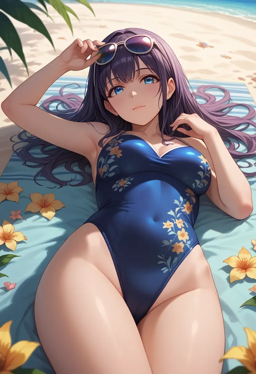 idolmaster,sagisawa_fumika,swimsuit,sexy  - 