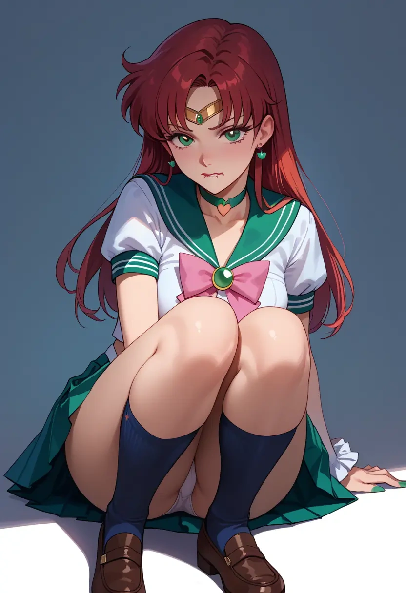 bishoujo_senshi_sailor_moon,sailor_jupiter,sailor, uniform  - 