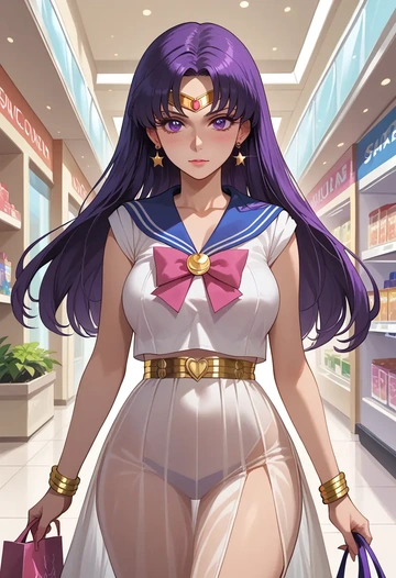 bishoujo_senshi_sailor_moon,sailor_mars,Egyptian  - AI generated anime art