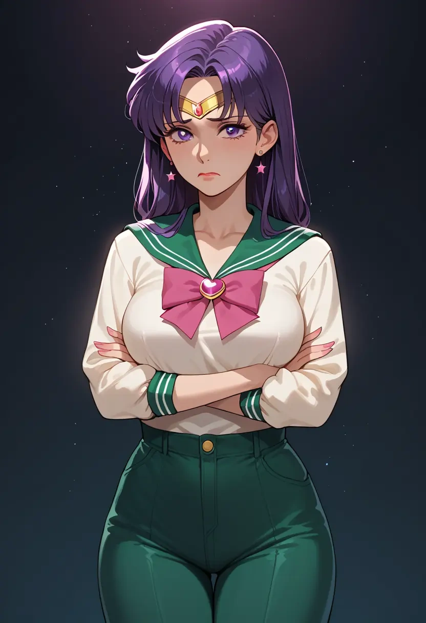 bishoujo_senshi_sailor_moon,sailor_mars,sweater  - 