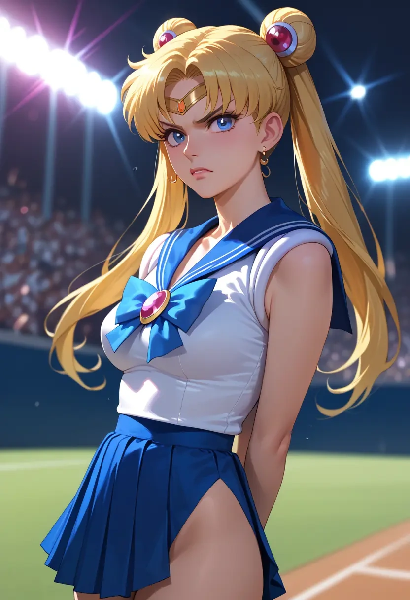 bishoujo_senshi_sailor_moon,sailor_mercury,athletic  - 