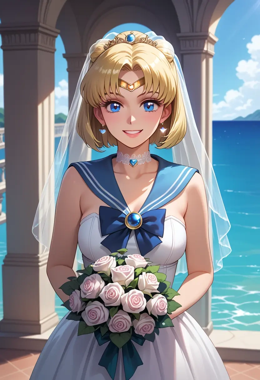 bishoujo_senshi_sailor_moon,sailor_venus,wedding  - 