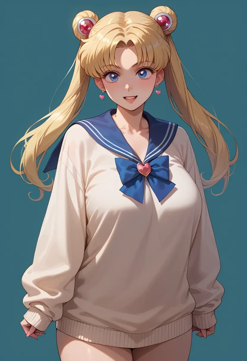 bishoujo_senshi_sailor_moon,sailor_venus,sweater  - 