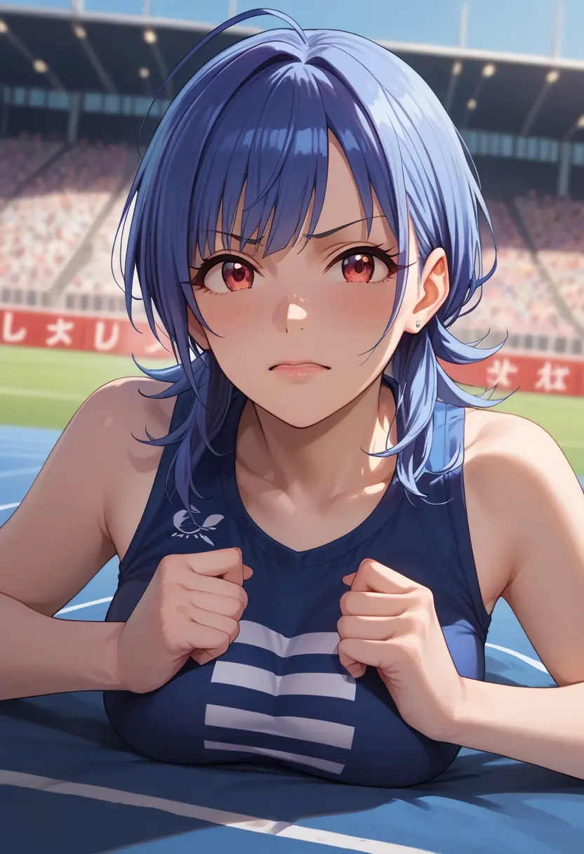 idolmaster,sajo_yukimi,athletic  - 