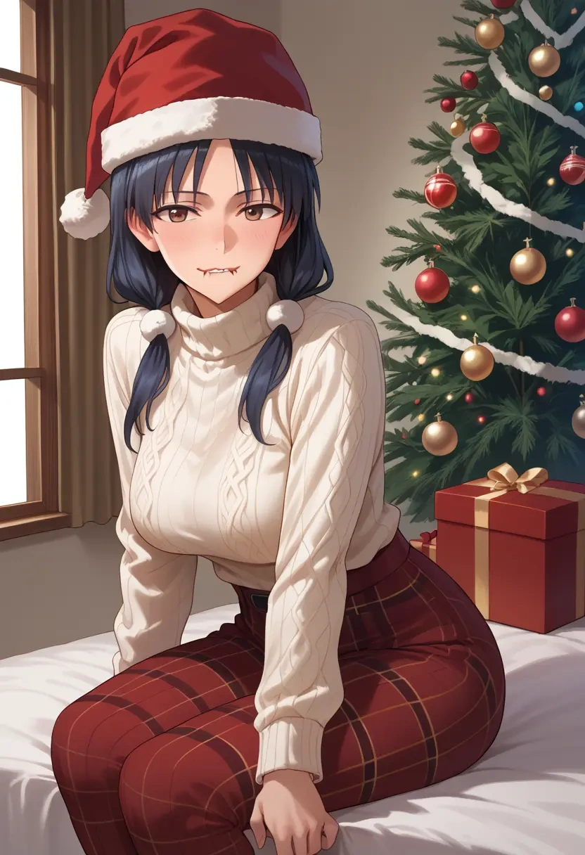 world_witches_series,sakamoto_mio,Christmas  - 