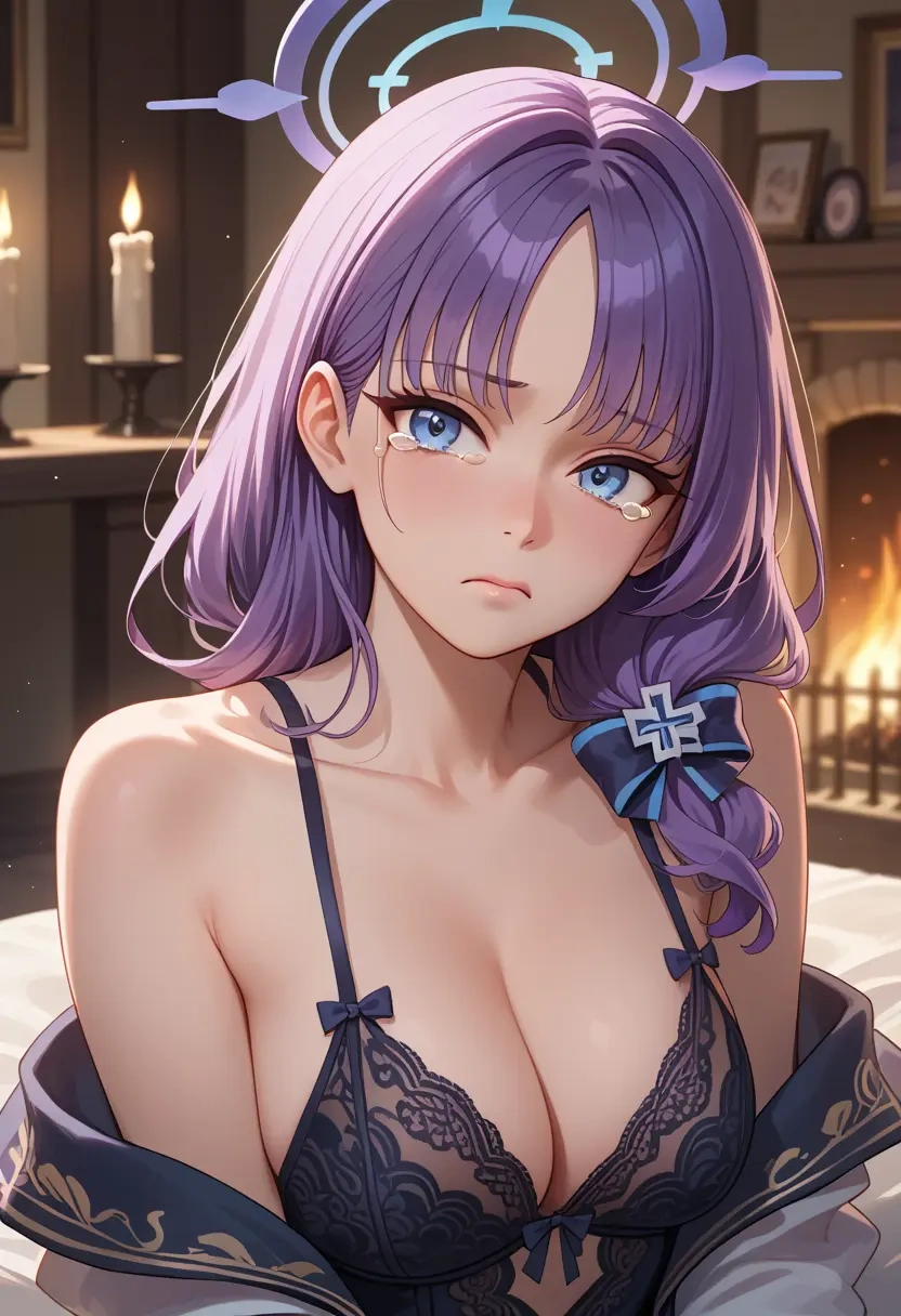 blue_archive,saki_(blue_archive),lingerie  - 