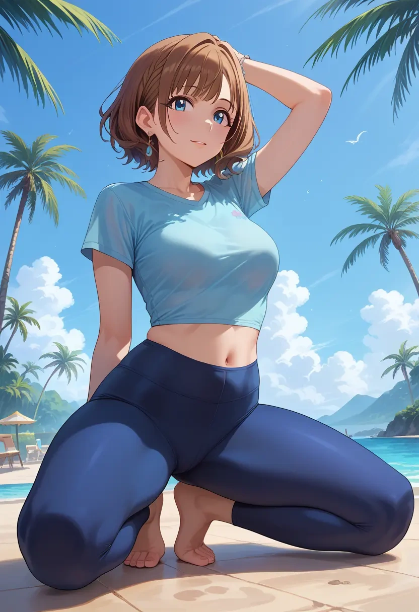 idolmaster,sakuma_mayu,yaga pants  - 