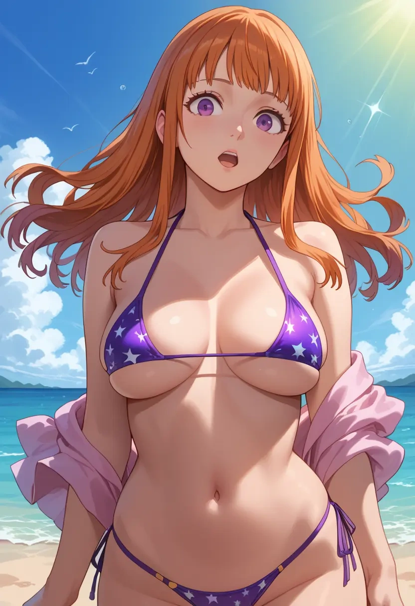 persona,sakura_futaba,bikini  - 