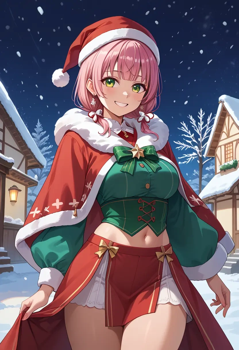 hololive,sakura_miko,Christmas,dress  - 