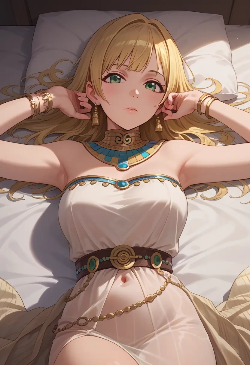 idolmaster,sakurai_momoka,Egyptian  - 