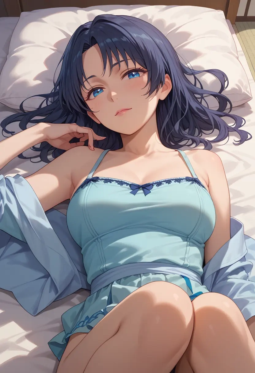 seishun_buta_yarou,sakurajima_mai,pajamas  - 