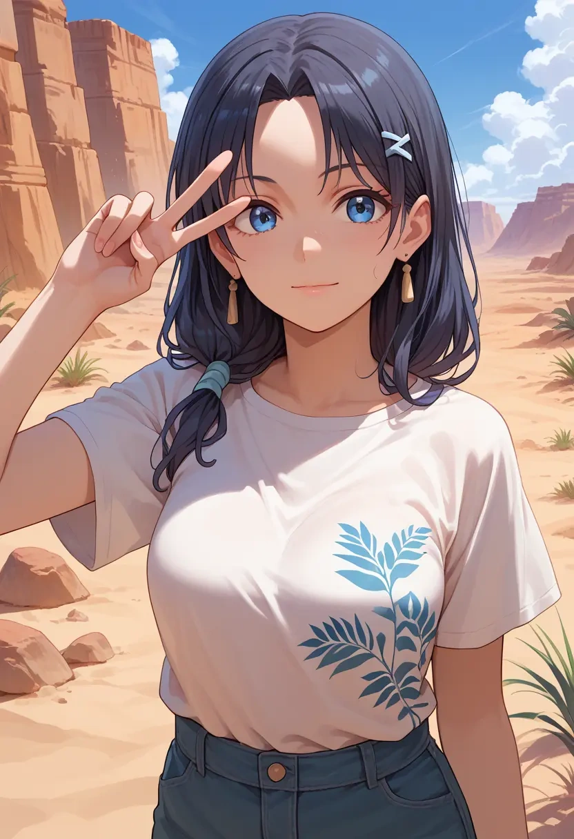 seishun_buta_yarou,sakurajima_mai,pop art shirt,dolphin shorts  - 