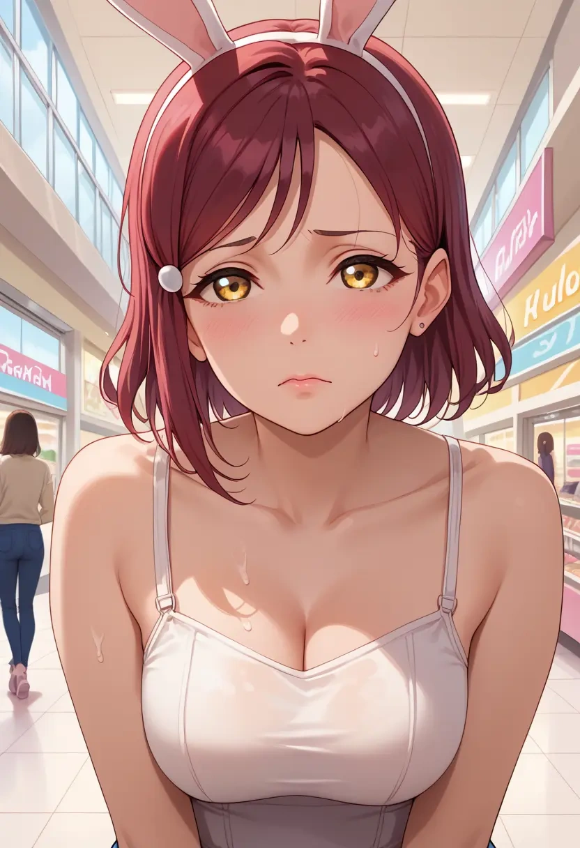 love_live,sakurauchi_riko,bunny girl, sexy  - 