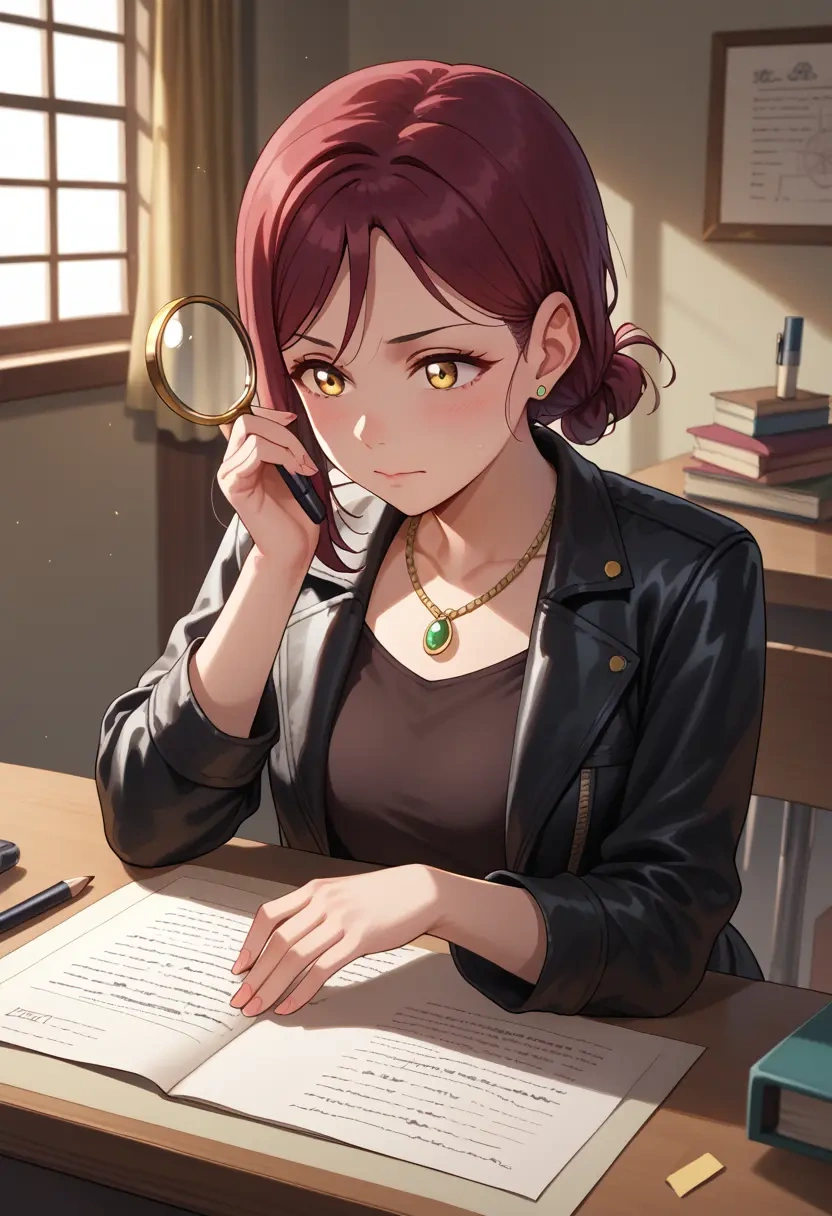 love_live,sakurauchi_riko,detective  - 