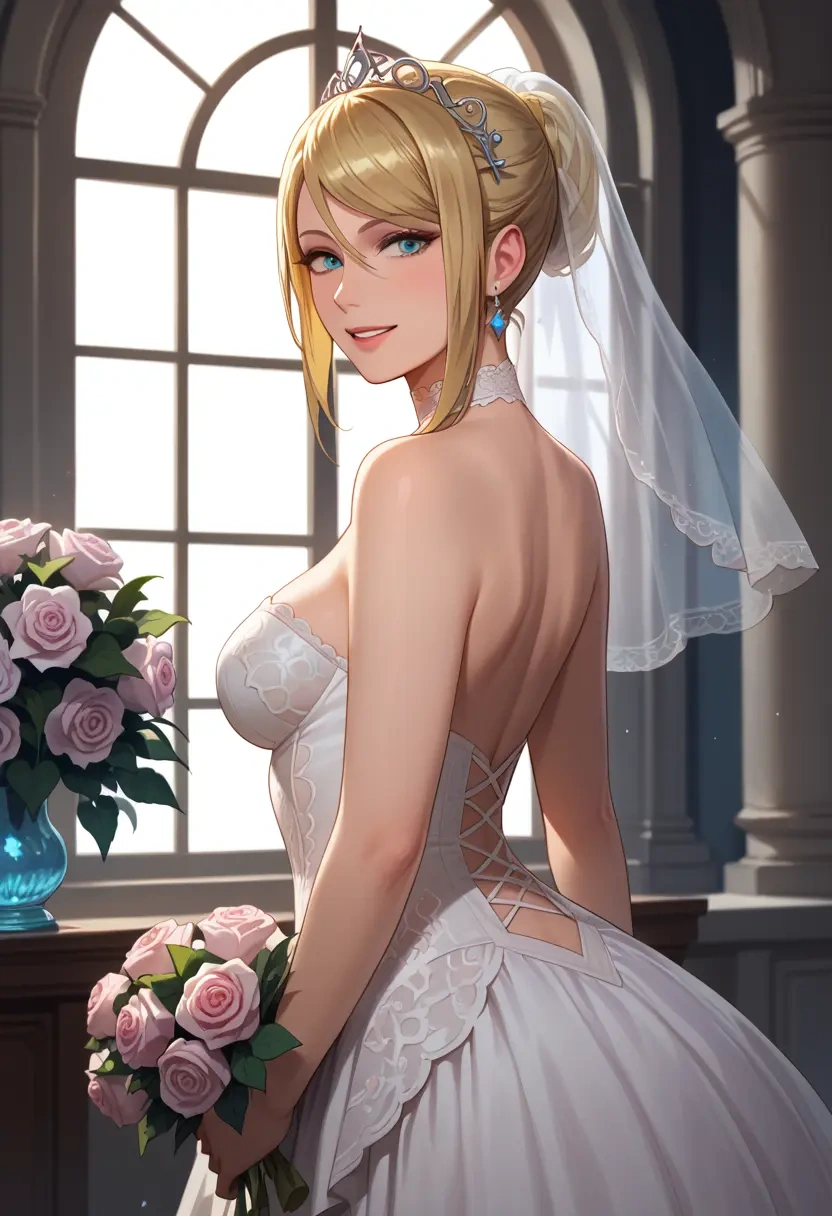 metroid,samus_aran,wedding  - 