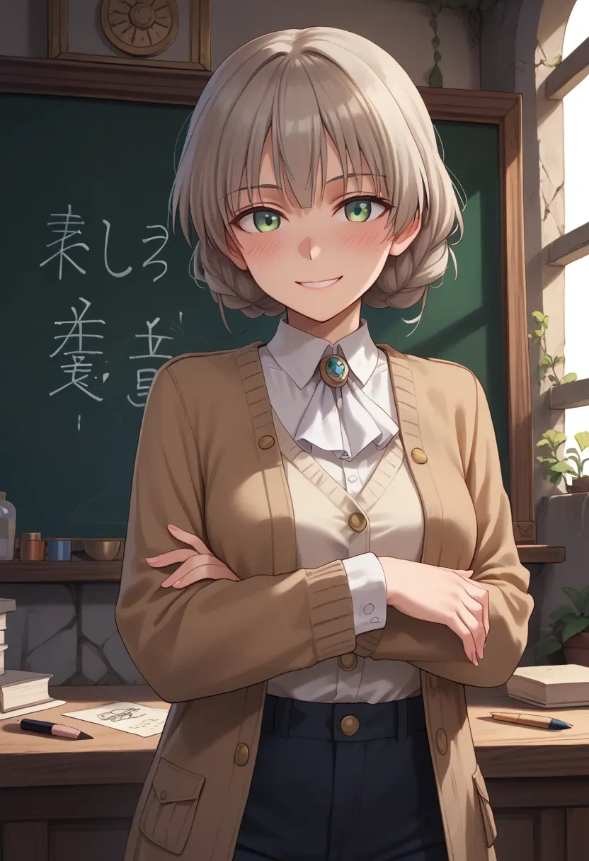 world_witches_series,sanya_v._litvyak,teacher, sweater  - 