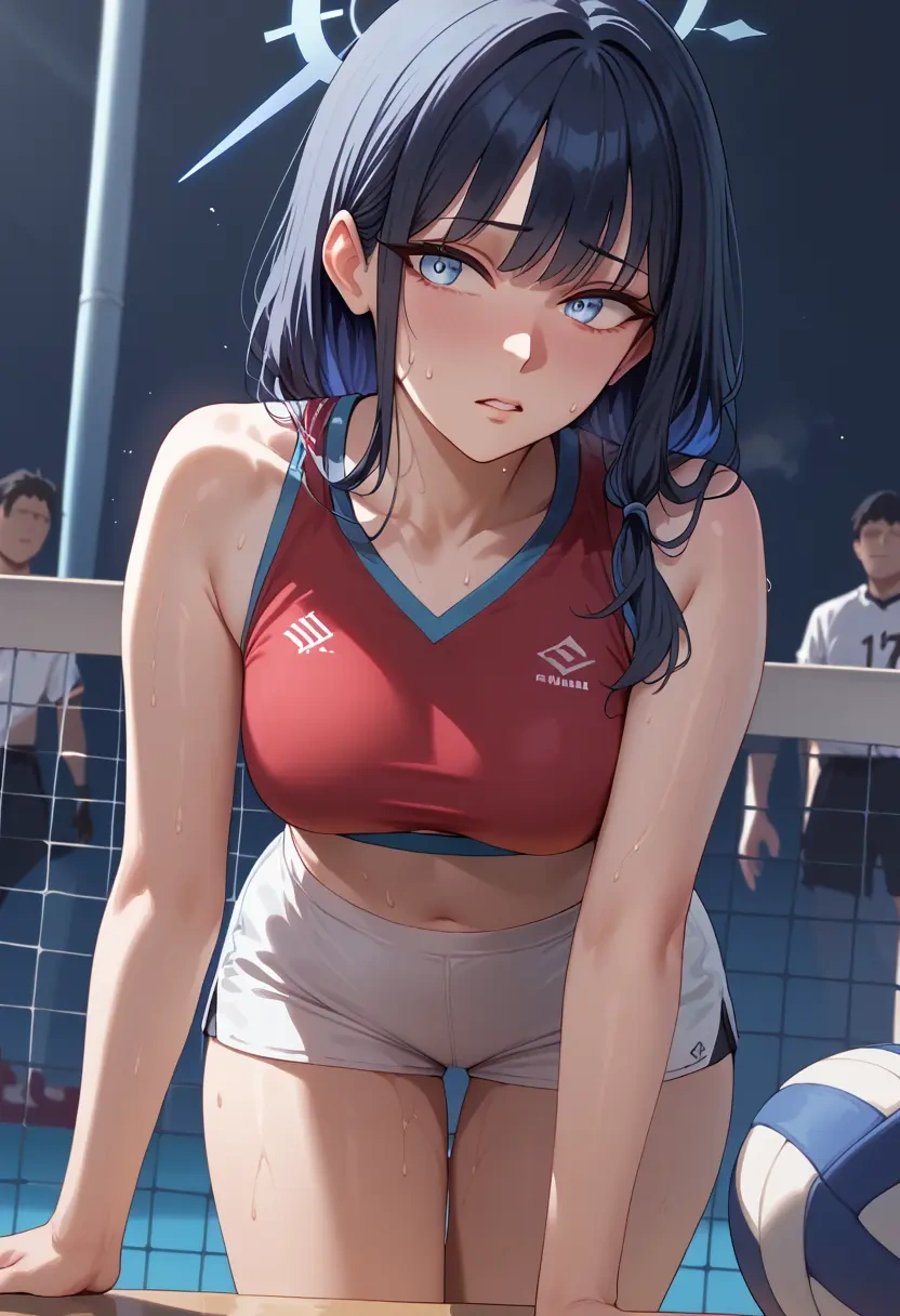 blue_archive,saori_(blue_archive),volleyball uniform  - 