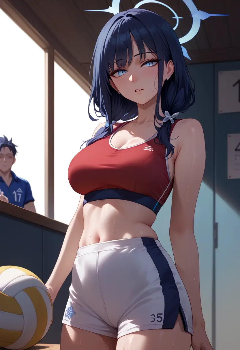 blue_archive,saori_(blue_archive),volleyball uniform  - 