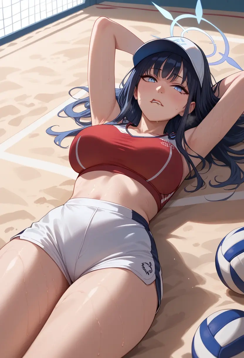 blue_archive,saori_(blue_archive),volleyball uniform  - 