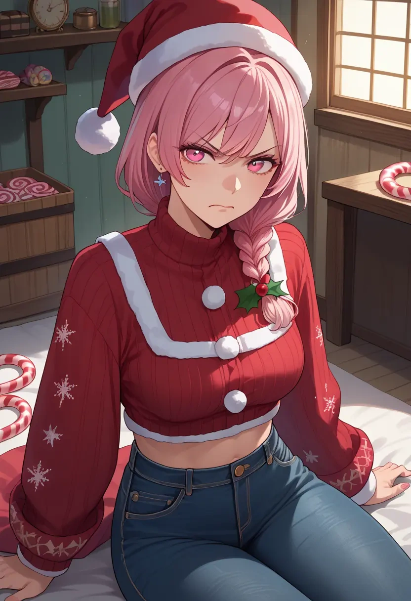 nijisanji,sasaki_saku,Christmas  - 