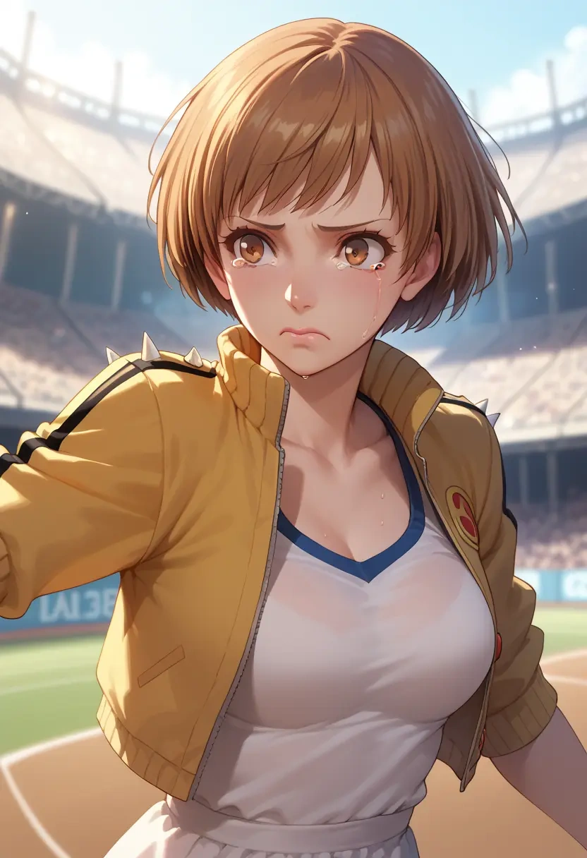 persona,satonaka_chie,athletic  - 