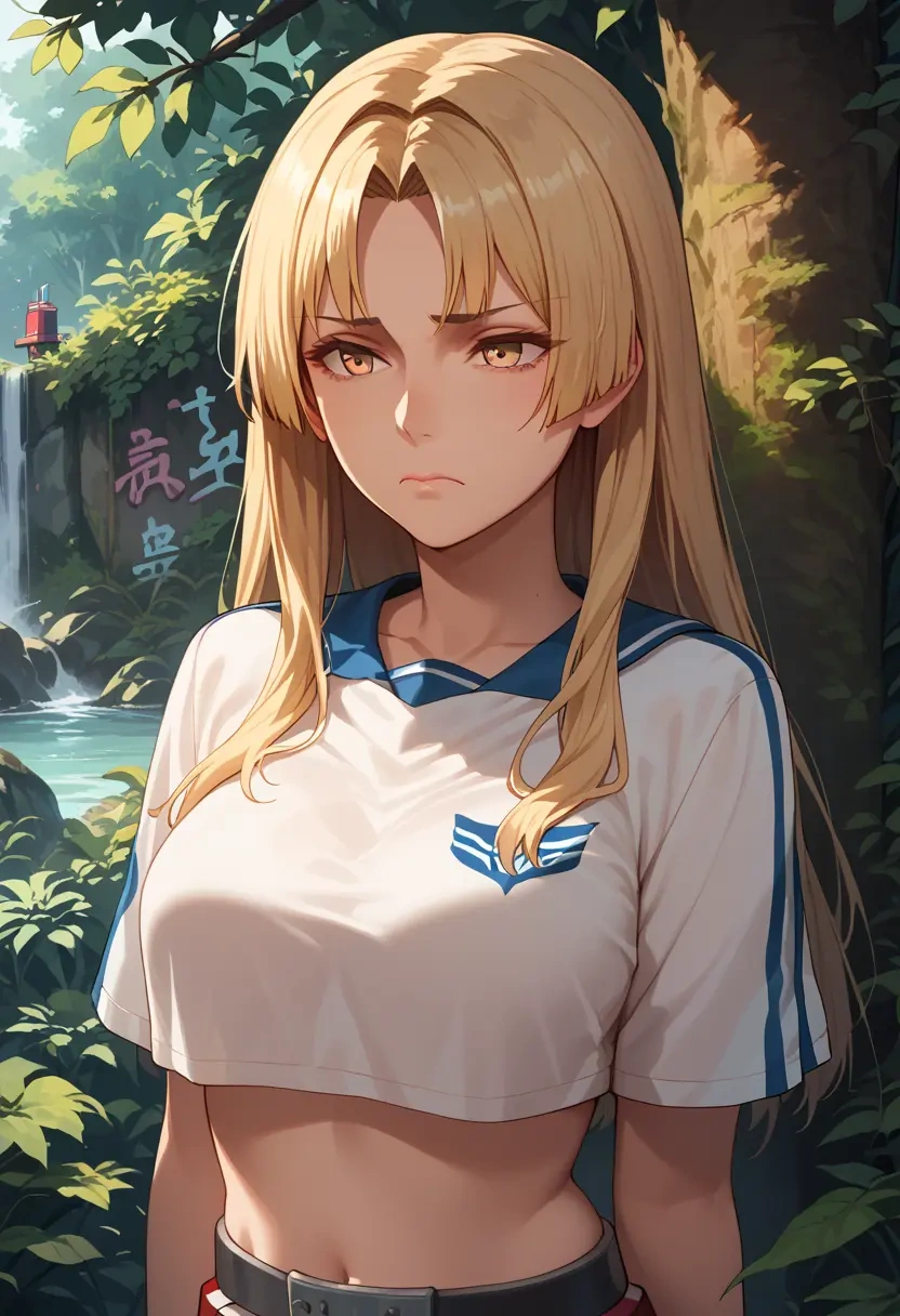 kantai_collection,satsuki_(kancolle),cropped graffiti sweatshirt,dolphin shorts  - 