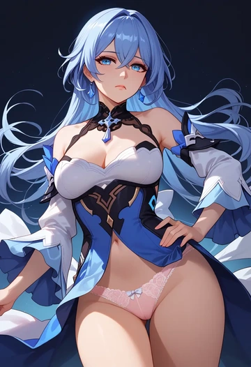 honkai_(series),seele_vollerei,lingerie  - AI generated anime art