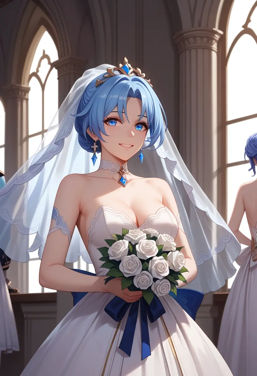 honkai_(series),seele_vollerei,wedding  - 