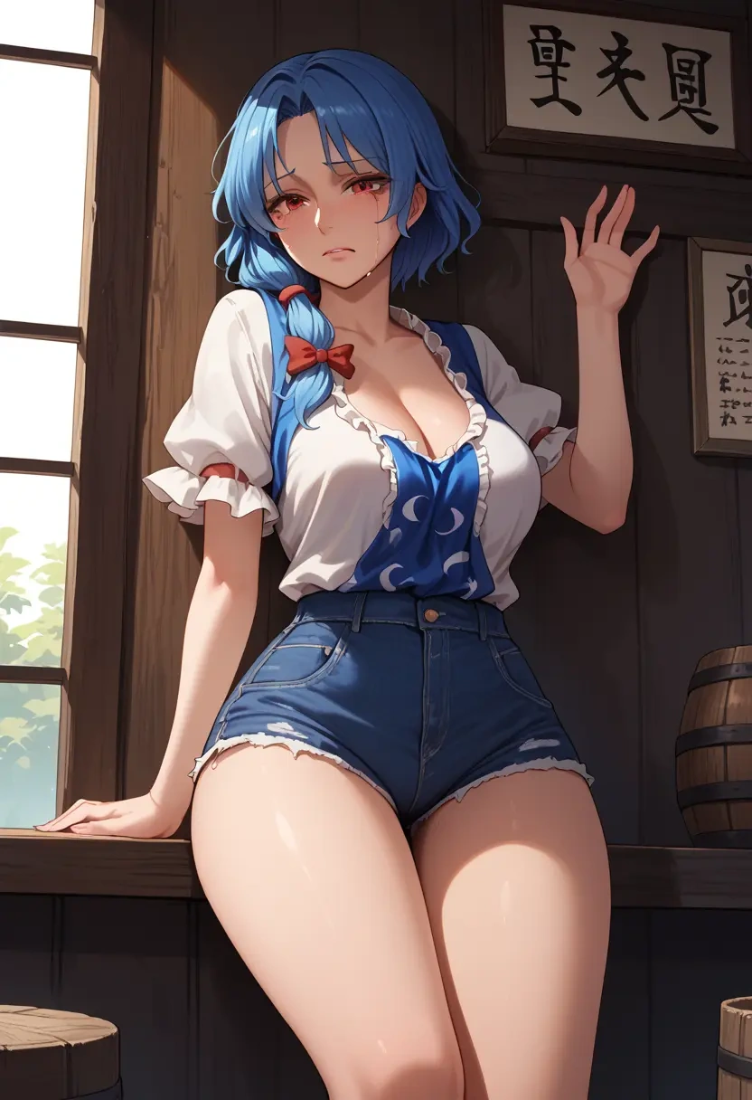 touhou,seiran_(touhou),shorts,sexy  - 