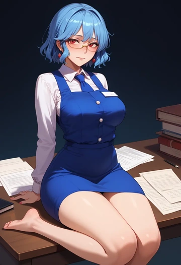 touhou,seiran_(touhou),OL  - AI generated anime art