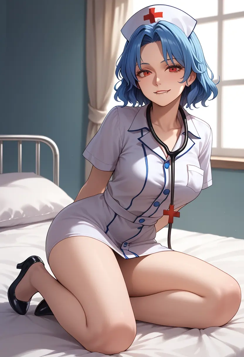 touhou,seiran_(touhou),nurse  - 