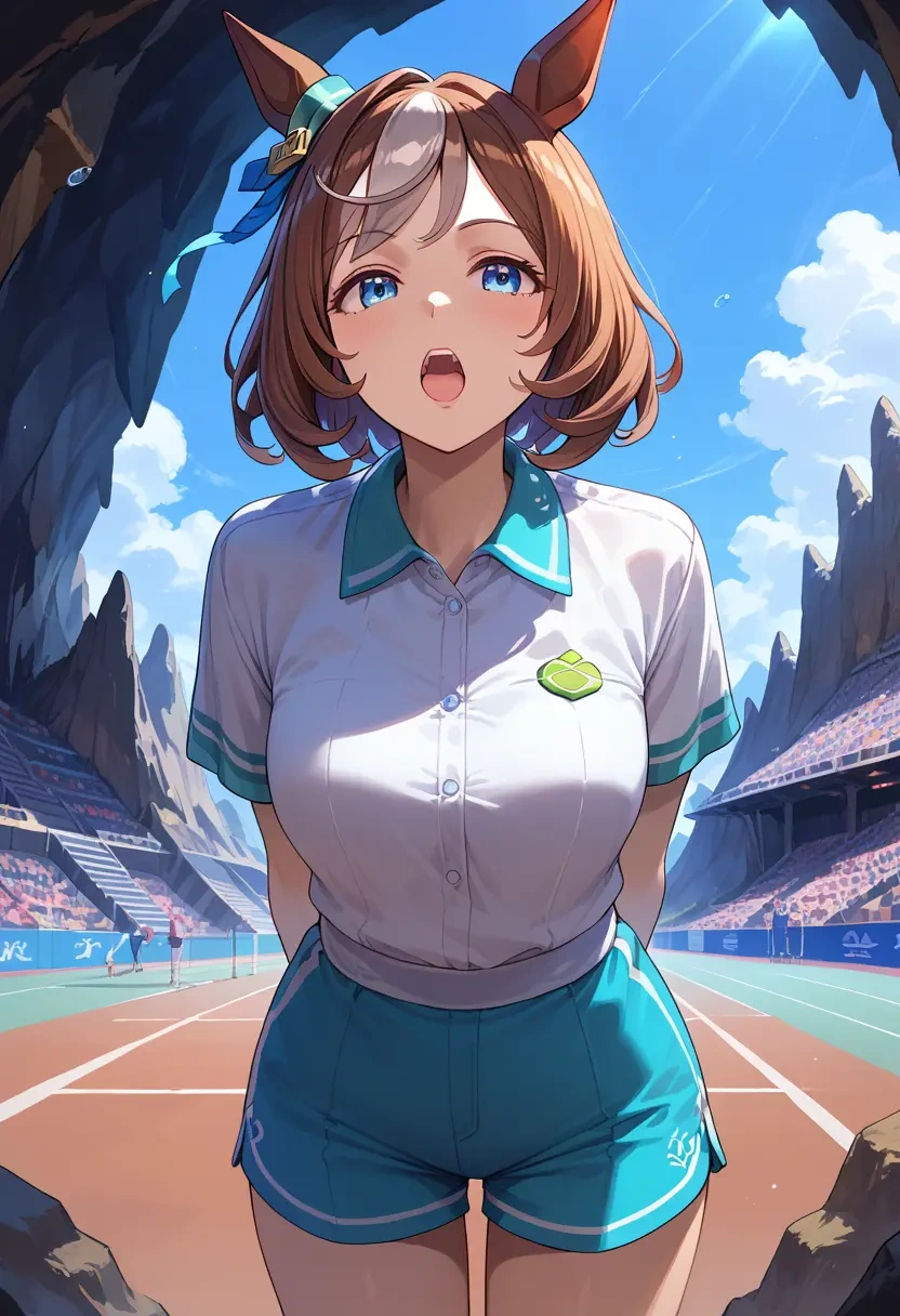 umamusume,seiun_sky_(umamusume),tennis polo,skort  - 