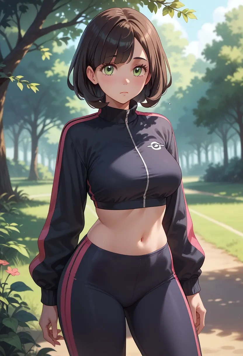 pokemon,selene_(pokemon),athletic,track suit  - 